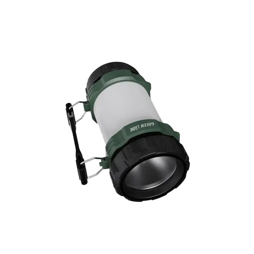 [GN2IN1CLIGHT] 2 in 1 Camping Light 3000mAh 500lm - Black/White/Green